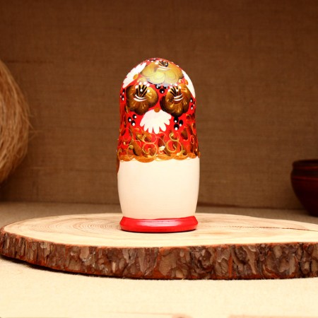 Matryoshka 5-doll "Martha", 14-15 cm-3