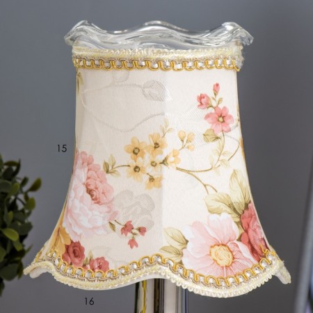 Aromarinet touch "Bouquet" G4 35W silver 16.5x16.5x25 cm Risalux-6