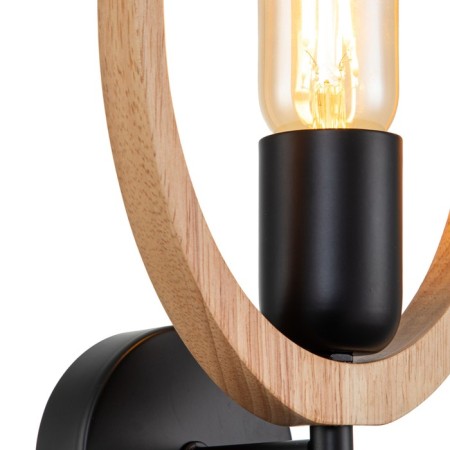Wall lamp 1x40W E27, size 16x10.5x29 cm-4
