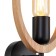 Wall lamp 1x40W E27, size 16x10.5x29 cm