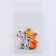 New Year's Christmas tree suspension "New Year! Animals "