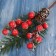 Decor "Winter Dreams" Branch with a bump, 22 cm