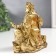 NECK Polystone for bronze "Guan Gun" 13x6.5x11.5 cm