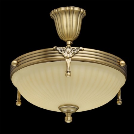 Aphrodite chandelier, 3x60W E14, antique bronze-2