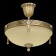 Aphrodite chandelier, 3x60W E14, antique bronze
