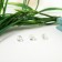 Acrylic beads "Round" 8 mm, 25 gr. transparent