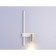 LED lamp wall -mounted with a switch on the Ambrella Light, Linetech, FL5207, LED, 7 W, 900LUM, 4200K, Gold, gold, LED, LED, LED.