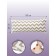 Pillow Orthopedic roller with buckwheat beam, size 20x50 cm, zigzag, brown color