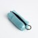 Key of the zipper, length 12.5 cm, ring, blue color