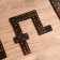 Game of board "Domino" in a casket 22x8.5x6.5 cm, mane