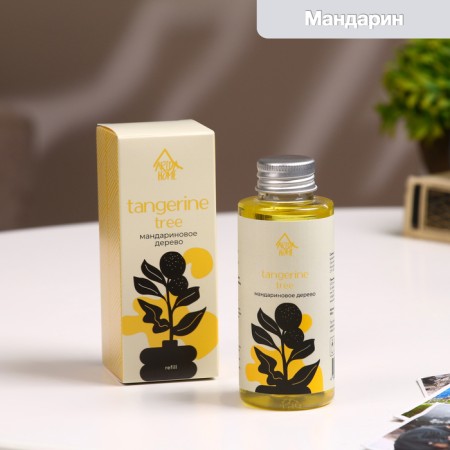Filler for aromatic diffuser tangerine wood 100 ml