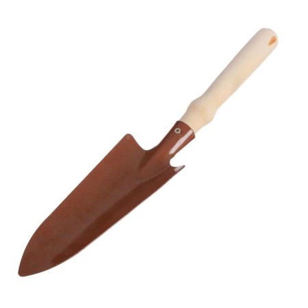 Supplostering scoop, length 35 cm, elongated, wooden handle, color mix-2