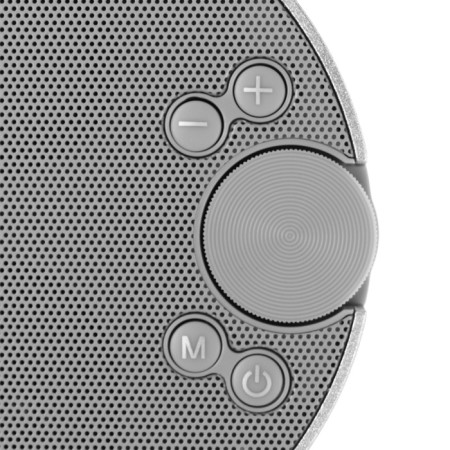 Portable column Maimi F6, Microusb, FM, BT 5.1, 1200 mAh, silver-3