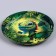 Disposable paper plate "Dinosaur", 18 cm