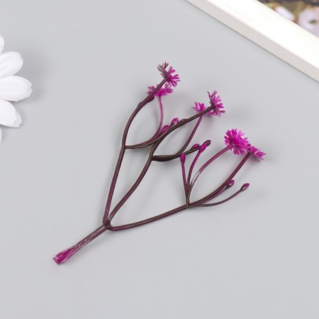 Artificial plant for creativity "chicory" set of 8 pcs fuchsia 10 cm-2