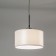 Suspended Citilux “Evita” CL466110, 21x21x40 cm, 1x75W, e27, gray color