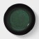 Porcelain plate Verde Notte, D = 20 cm