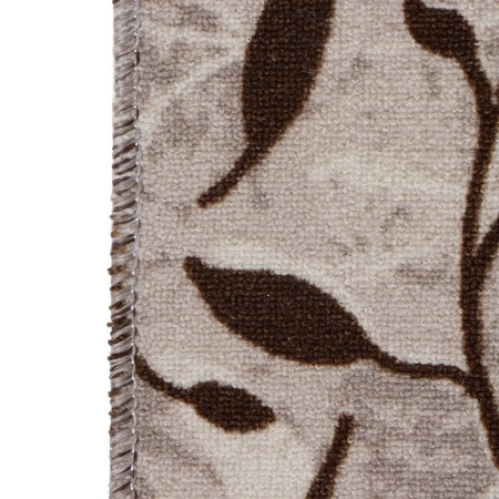 Lausal carpet, size 150x200cm, gray color, polyamide 100%, felt-1