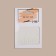Nail stickers "bead", white color
