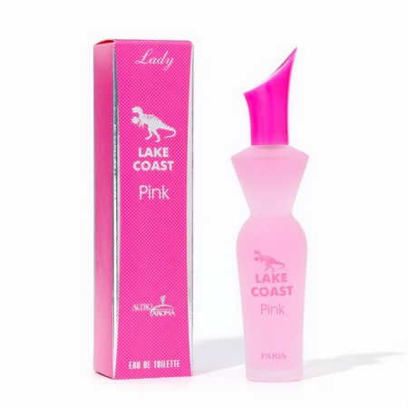 Women's toilet water Lady Lake Coast Pink, 50 ml