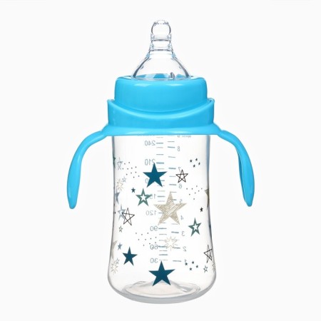 Finding bottle Ø50mm shg, +3 months, 260ml, blue color-2
