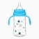 Finding bottle Ø50mm shg, +3 months, 260ml, blue color