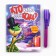 Set "Who stole the New Year?", Notepad A6 16 liters, write a handle with light
