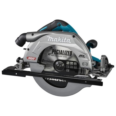 Dawed circular battery Makita HS011gz, 40 V, 270 mm, resort 101 mm, without battery/ZU-1