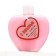 Bath foam "with self -love", 430 ml, aroma of raspberry cream, pure happiness