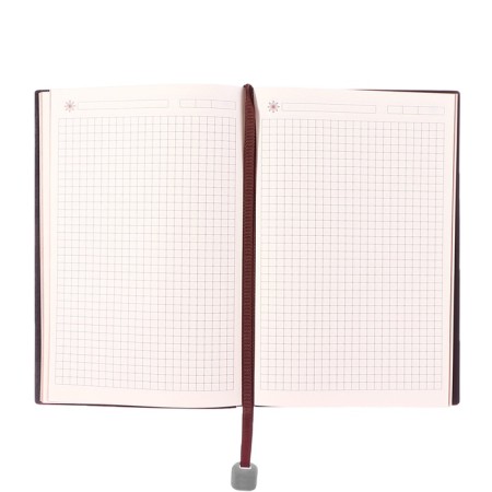 Deliciper of Leduced A5, 116 sheets in a cage, PVC light cover, tinted cut, mix-7