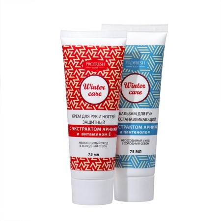 Gift set Profresh: hand and nail cream, 75 ml + hand balm, 75 ml-1