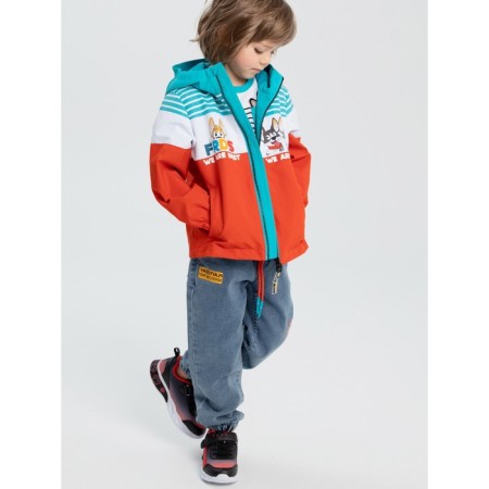 Vetrovka for boys, height 122 cm