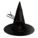 Carnival hat with a spider, black color