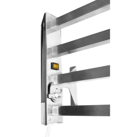 Electric towel Domoterm 73, 250 x 830 mm, 4 crossbars, left-2
