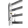 Electric towel Domoterm 73, 250 x 830 mm, 4 crossbars, left
