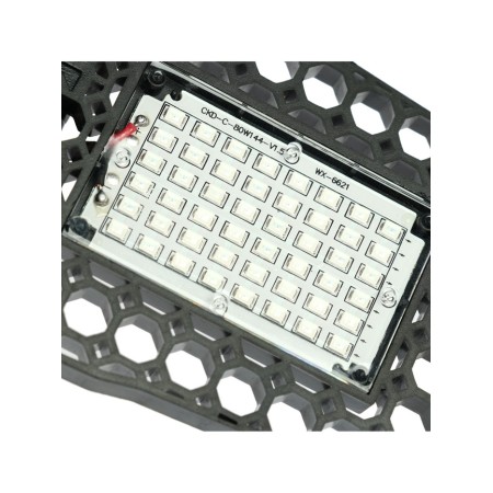 LED phytolamp, E27, 22 W, 108 LED, 265 V, folding, bicoline-7