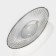 Set of glass standards Venice, 2 pcs