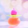Fragrant children's water Karusel Malinka, 27 ml