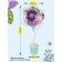 A set of topiary creativity "Air Kiss", 26 cm, 10+