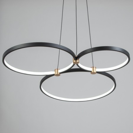 Lanas lamp LED 150W black-gold 86x70x3.3 cm Bayerlux-2