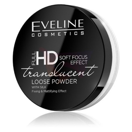 Eveline Full HD Translucent Face, fixing, universal tone