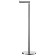LEA toilet paper holder, matte chrome