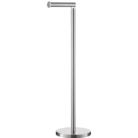 LEA toilet paper holder, matte chrome