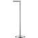 LEA toilet paper holder, matte chrome