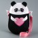 Children's bag "Panda", 25*14 cm