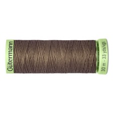 Нить Top Stitch для отстрочки, 30 м, 744506 (439 палево-коричневый)