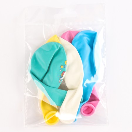 Shar Latex 12 "Unicorn", set of 5 pcs. Mix-1