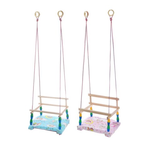 Children's swing, with a soft seat, mix-7