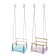 Children's swing, with a soft seat, mix