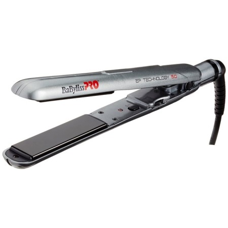 Babyliss Bab2654EPE, 33 W rectifier, ceramic coating, 25x90 mm, 210 ° C, silver